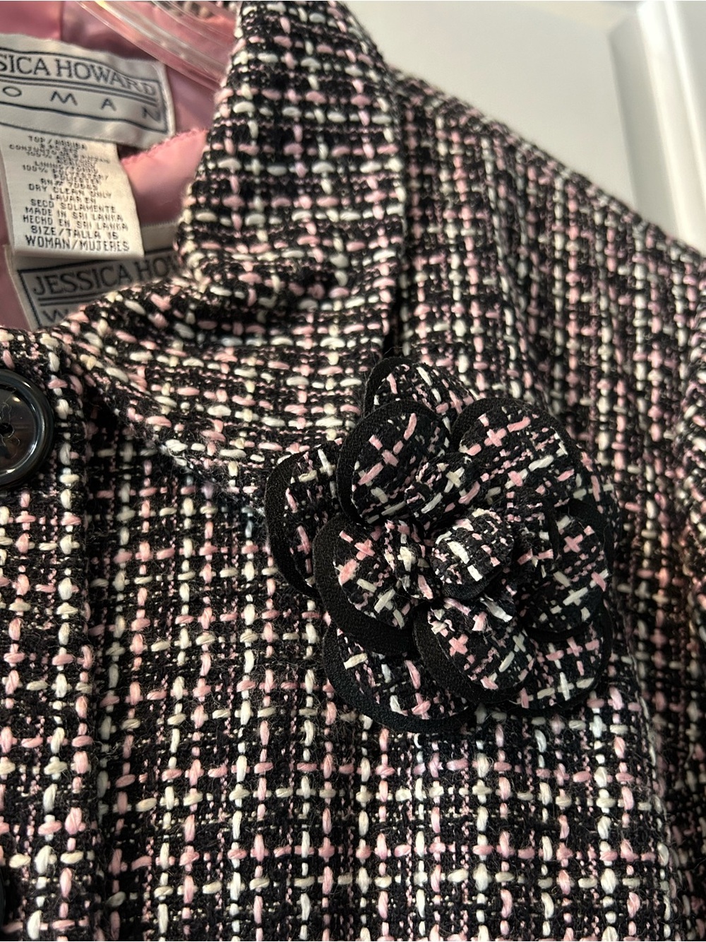 Jessica Howard Woman Two-Piece Suit — Size 16 - Picture 2 of 4